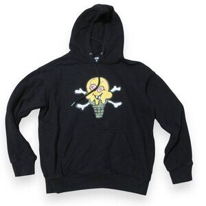 Billionaire Boys Club Hoodie Ice Cream Black Hoodie Sweatshirt Men's Small